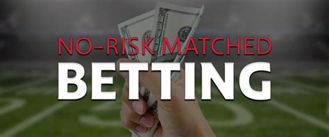 no risk matched betting - no risk matched betting USA.